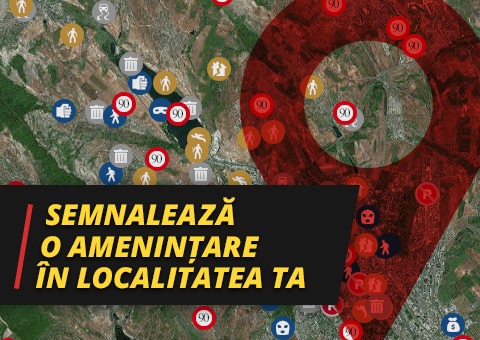 Semnalează o amenințare în localitatea ta
